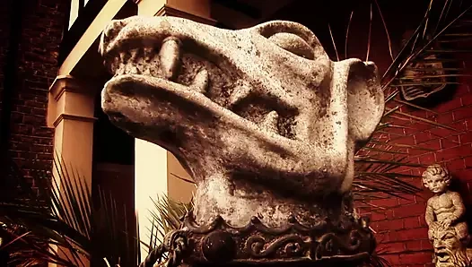 Stacey saran gets becerdin tarafından bir maskeli züppe