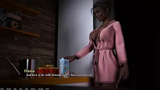 Özgür iradeye hoş geldiniz: büyük memeli ateşli latin bölüm 56