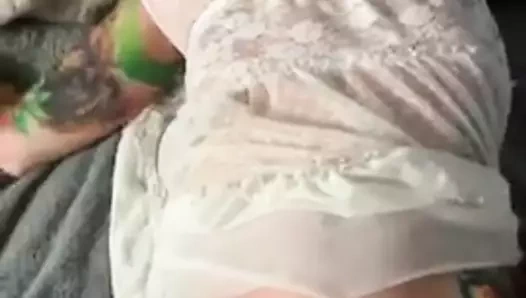 Boşalma ile sert becerdin, sonra tekrar lanet