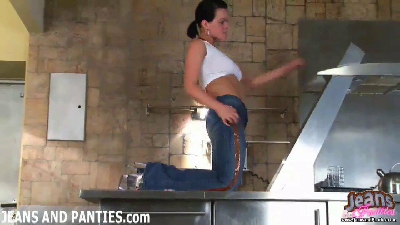 Can you give me a hand taking off my jeans?