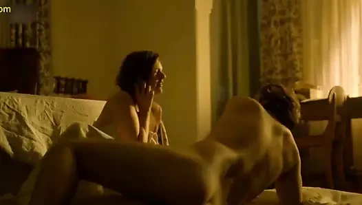 Elisabeth moss seks içinde gölün tepesinde scandalplanet.com