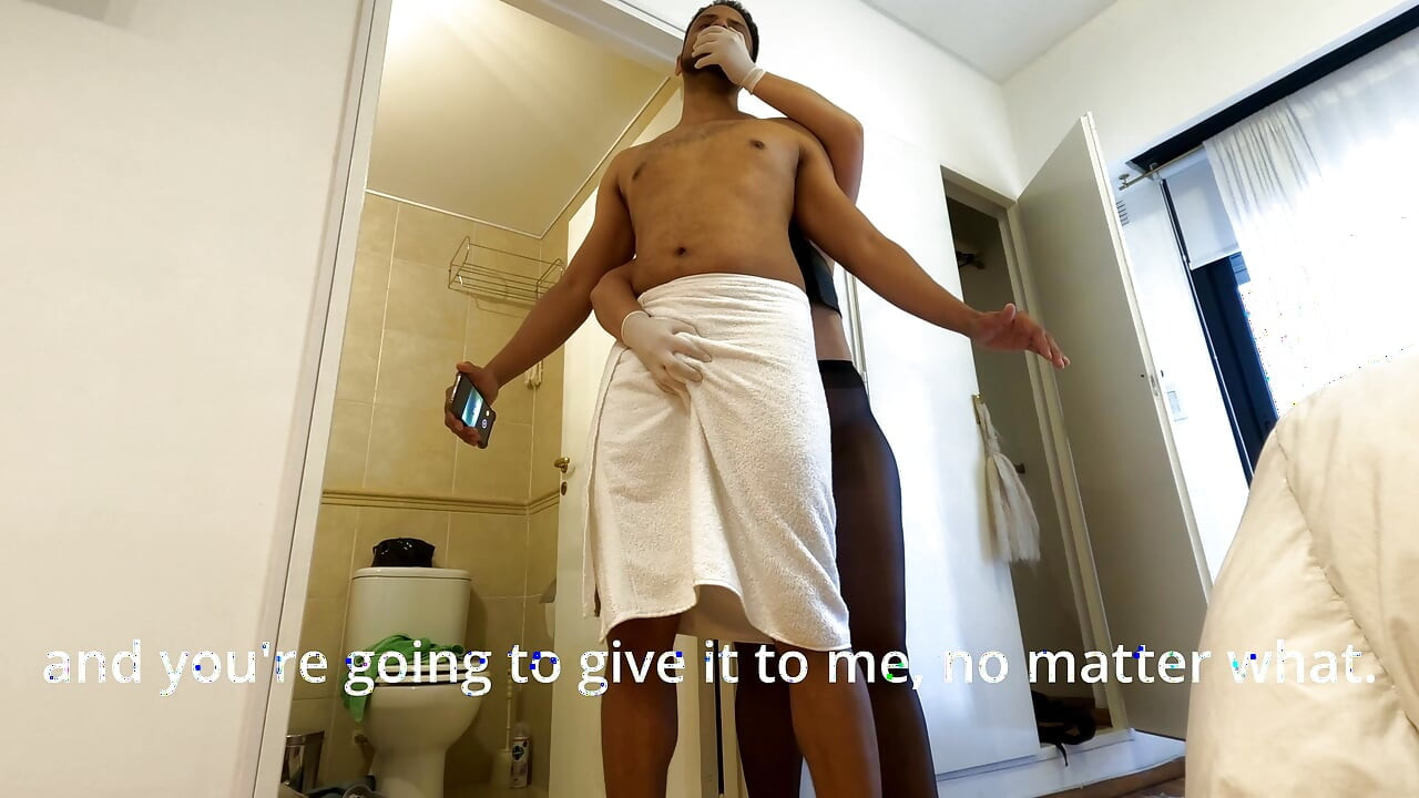 This is a new kind of thief, no money, no goods, just cum.
