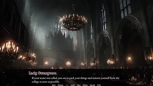 Şehvet koleji bölüm 2