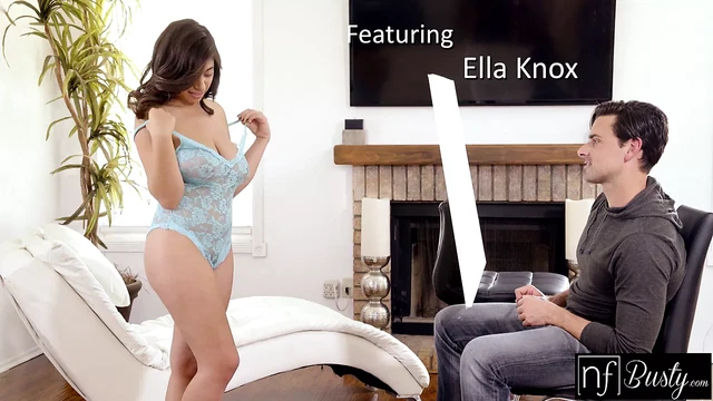 NF Busty - фигуристая модель соблазняет художника на интенсивный секс s5: e10