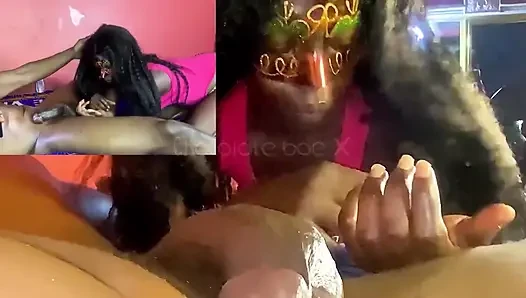 Seni iki açıdan emerken izle üvey baba, merak etme üvey anne bir saat daha evde olmayacak!!