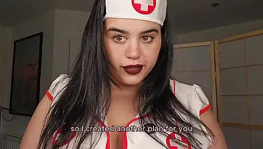 Hemşire Lucia'nın bazı testler yapması ve numunenizi toplaması gerekiyor