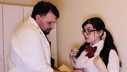 Sıcak hamile kadınla üçlü