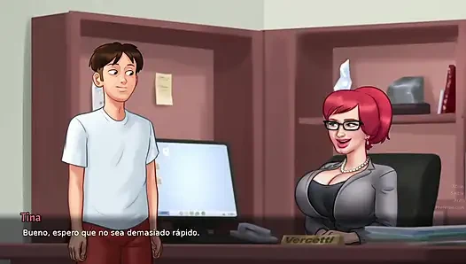 Üvey anne erkek arkadaşına ilk kez nasıl seks yapmayı öğretiyor - yaz mevsimi efsanesi
