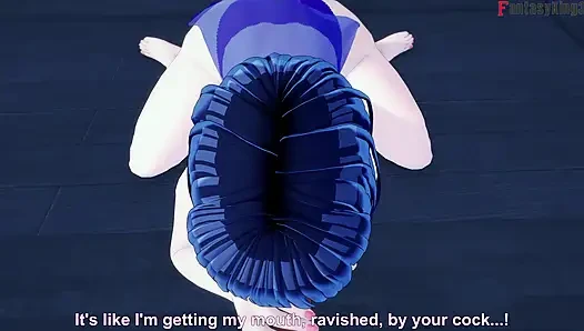 Naruto yan odadayken Hinata büyük zenci yarağıyla sikişiyor - hinata ntr: sinobi'nin ilişkisi - patreon'da tam film: fantasyking3