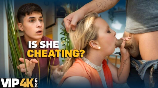 SHAME4K. Büyük götlü komşum tam bir fahişe