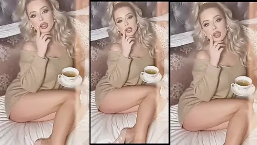 Findom Goon'a tapma ve boşaltma