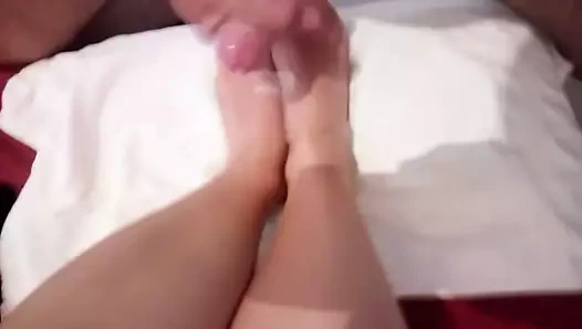 Svrsavanje po nylon stopalima