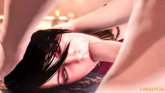 Lorgegucas ateşli 3 boyutlu seks hentai derlemesi - 3