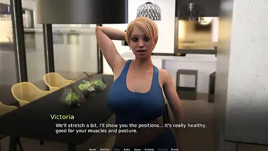 Üniversite bağlı: yoga ve büyük yarak, oral seks - bölüm 15