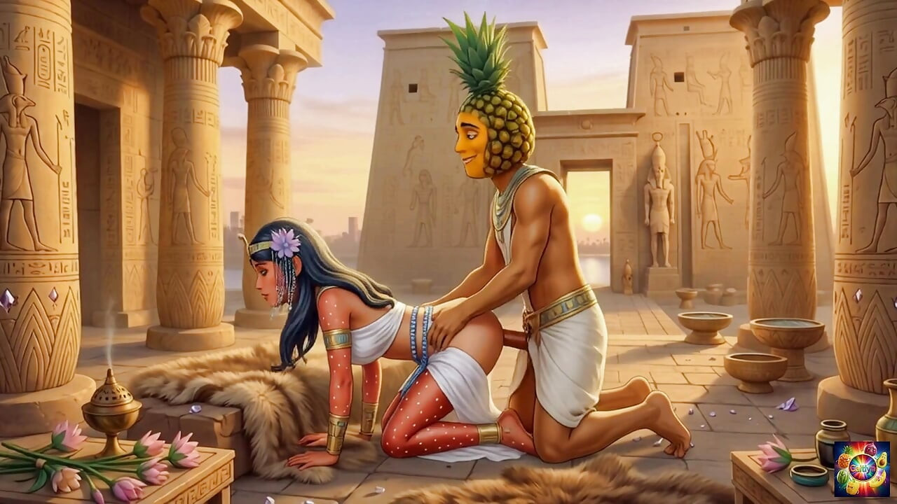 Mısır'da çöl romantizmi - ai hentai asmr