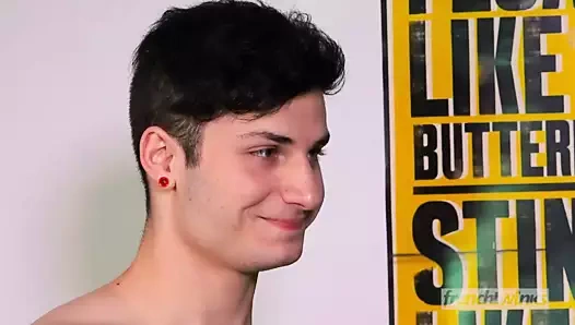 Cehennem gibi sıcak iki genç boksör