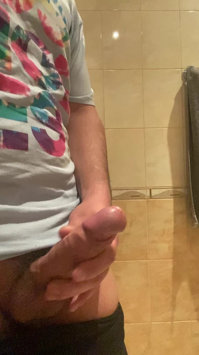 Мой большой член - большой камшот