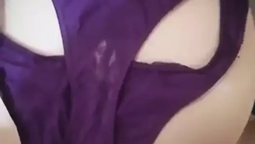 Panties de cunadita bien moqueadas