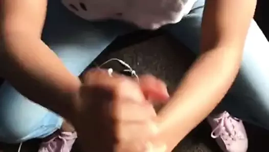 Bir somun için okşayarak