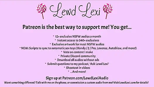 Sonsuza kadar aşık olduğun tatlı kız aslında tam bir erkek delisi - erotik sesli rol yapma