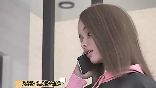 Sevmek zor - bölüm 38 - Misskitty2k'nin telefon görüşmesi