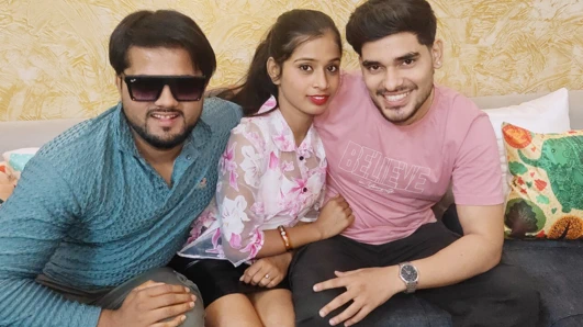 Indian Desi threesom hardcore sex videos