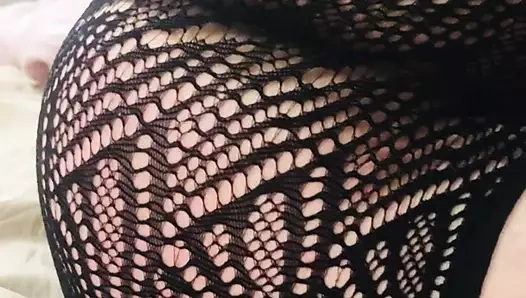 Netzbody götle oynuyor göt amcığı