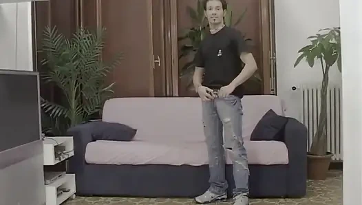 Pareja Italiana En Un Casting Porno