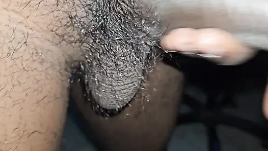 Harden wood kalın siyah mol yarağı gece yarısı boşalma