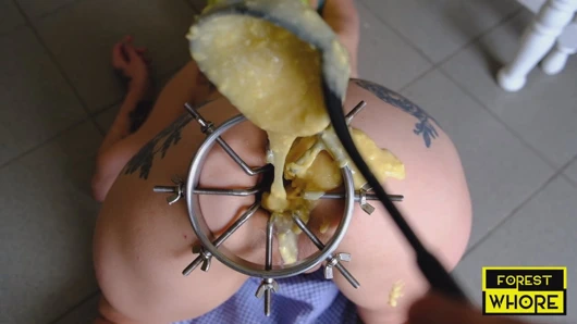 Orman fahişesinden anal kek. Tarifi not edelim!