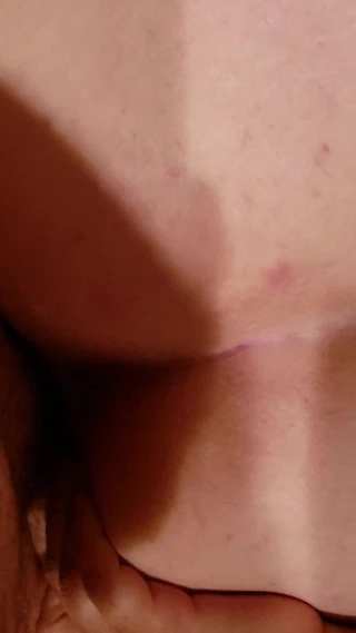 Şişman karım kıçını yayıyor