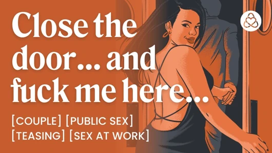 Asmr sesli porno: kocanla umumi banyoda seks - iş yerinde sikiş ve azdırma - kadınlar için erotik sesli rol yapma