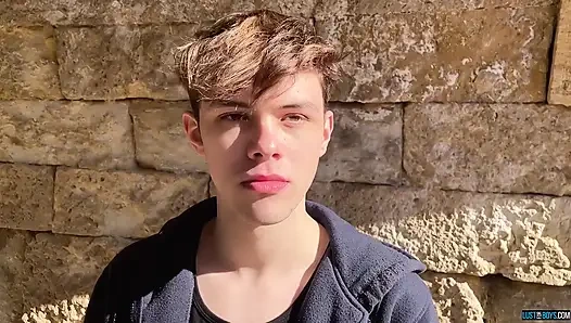 Cock Crazed Boy Buggered Outdoors - Part 1