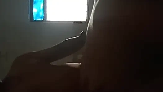 Eva sikişmeye dayanamıyor, seks yapmak için ucuz bir motele gittik