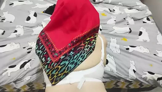 Kocasini Aldatan Turbanli Domalmis Vurduruyor Turkish Milf Turkish Hijab