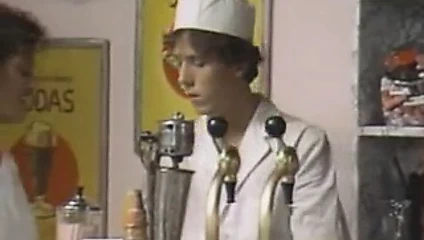 dondurma fransız kartpostal