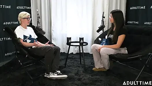 Cami Strella Surviving a Cult, Tiktok Fame, & Non-monogamy | the Adult Time Podcast