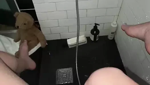 CRYING MOANING REAL ORGASM OF BEST AMATEUR- SAUDI ARABIAN SNOWWHITE- MASTURBATE IN SHOWER- WATER STIMULATION- LOS ANGELES- USA