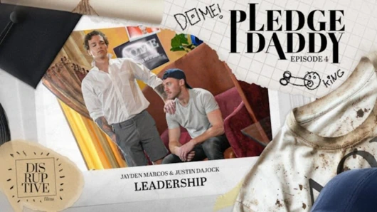 Rehin babası için yıkıcı filmler - jayden marcos, justin dajock