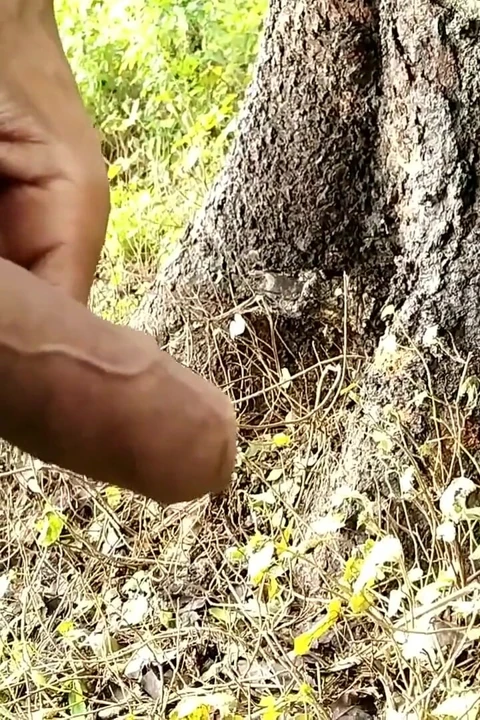 Indian Boy Playing with Cock, Pissing