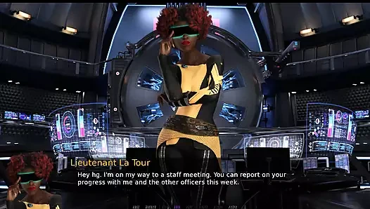 Bir milf odyssey - sıcak kız kıçını ezilmiş alır