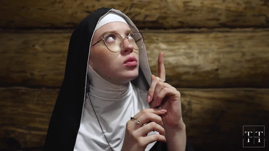 Hırçın manastır bölüm 5.Kutsal baba tüm rahibelerine bakmak zorunda