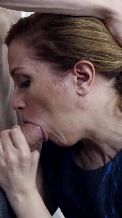 Beni sınava hazırlayamadın mı? O zaman kremimi yutmalıyım