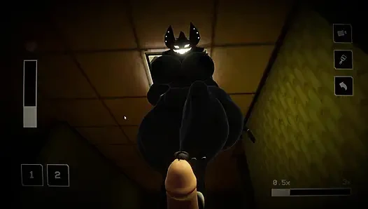 Horny Backrooms with a Demon Succubus