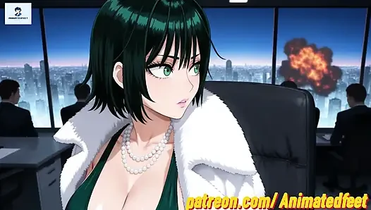 Fubuki Anime Tarzı Hentai Anime Anal Ayak Hareketi