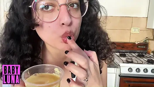 Apron Only Cooking - Flan, Tits & Sweet Mess Part 4