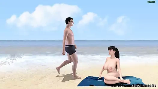 Willy d'nin maceraları: aldatan kız arkadaş oral seks ve ağzına boşalmak - s2e 1