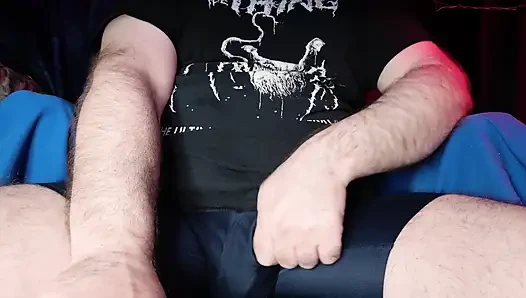 Daddy's Uncock Cock In Spandex