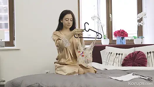 Usha'nın en sevdiği oyuncağı