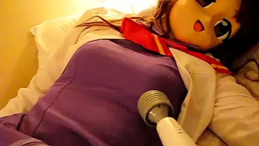 kigurumi mastürbasyon